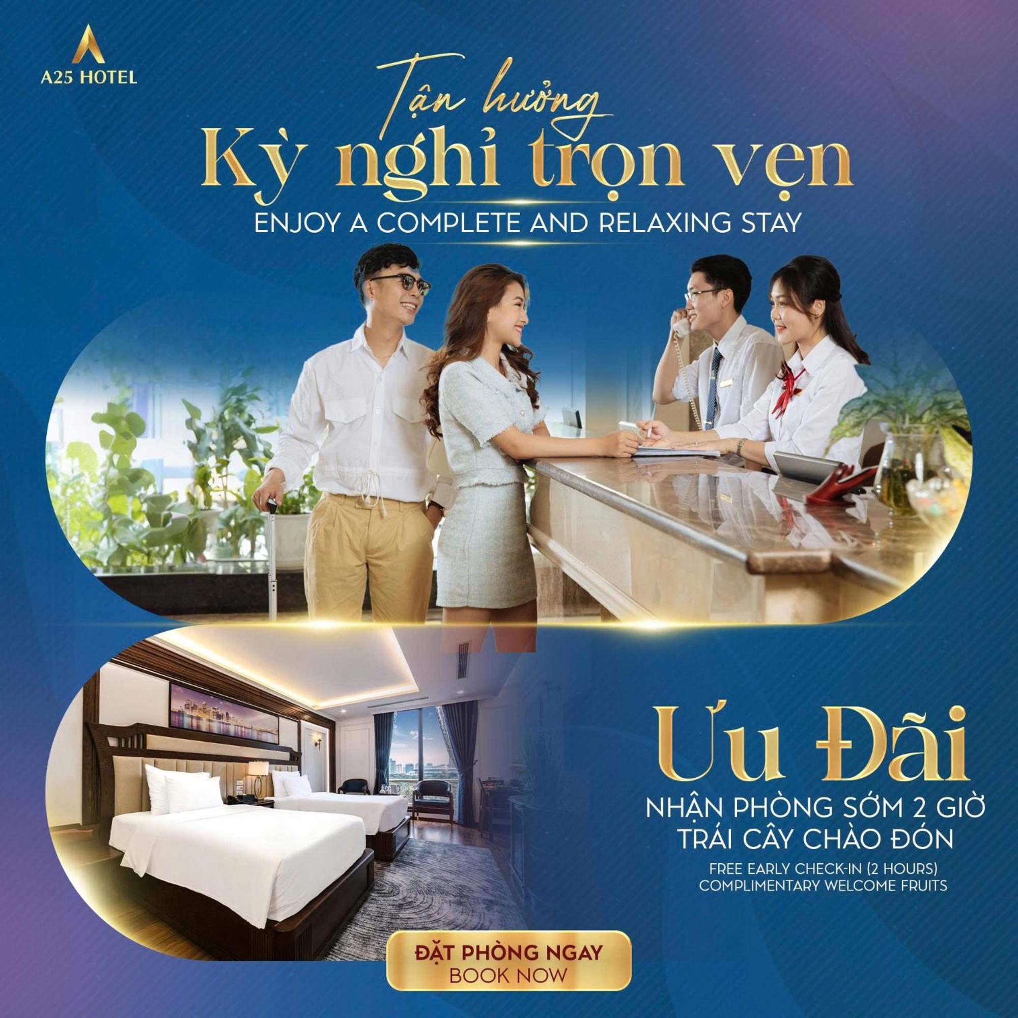 A25 Premium Hotel - 23 Quan Thanh, Hanoi